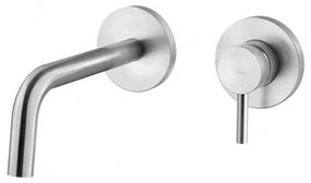 Paffoni Light umývadlová batéria vrátane podomietkového telesa nerez LIG104ST70