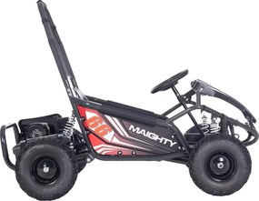 Ramiz Elektrická motokára MAIGHTY Čierna