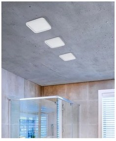 Azzardo AZ2837 - LED Kúpeľňové podhľadové svietidlo SLIM 1xLED/12W/230V IP44