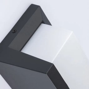 LED Vonkajšie svietidlo so žiarovkou so senzorom súmraku NEELY 1xE27/9W/230V IP54