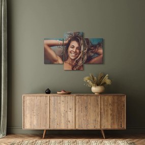 Obraz - Portrét mladej ženy (90x60 cm)