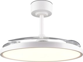 Biele LED stropné svietidlo Kasfjord – Trio