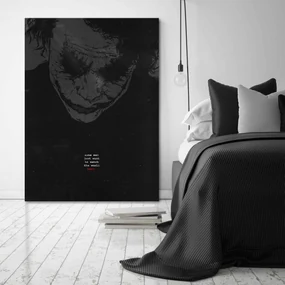 Gario Obraz na plátne Joker - Nikita Abakumov Rozmery: 60 x 90 cm