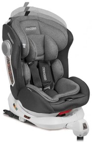 Otočná autosedačka Stigo - šedá | ISOFIX
