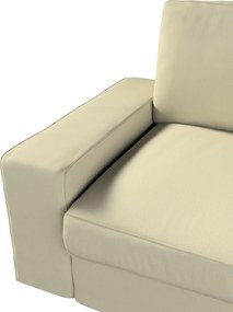 Poťah na sedačku Kivik (nerozkladá sa, pre 2 osoby) farba produktu krémová látka lesklá, zapletaná