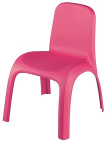 Keter Detská stolička ružová, 43 x 39 x 53 cm