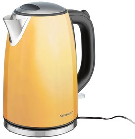 Silvercrest®  Kitchen Tools Rýchlovarná kanvica SWC 3100 B1, 1,7 l (žltá)  (100343678)
