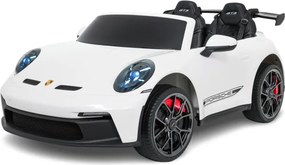 Elektrické autíčko Porsche 911 GT3 MP4 biele