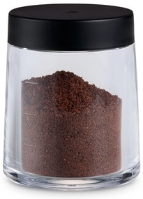 Ručný mlynček na kávu, strieborný