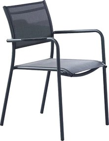 Halo stolička čierna