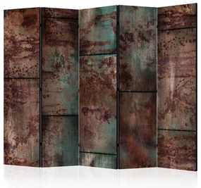Artgeist Paraván - Dark Metal Sheet [Room Dividers]