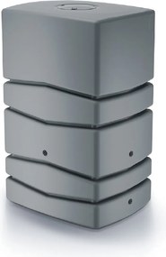 Waterform AQUA TOWER IDTC450-429U Zásobník na dažďovú vodu 450 l, svetlošedý