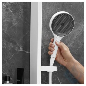 Hansgrohe Rainfinity - Showerpipe 360 1jet s podomietkovou inštaláciou, matná biela 26842700