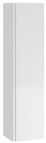 Vysoká skrinka do kúpeľne Moduo biela