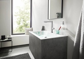 Hansgrohe Finoris, umývadlová batéria 230, s výpustom Push-Open a výsuvnou spŕškou, EcoSmart, chrómová, HAN-76063000