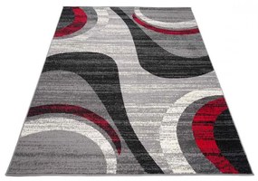 Kusový koberec PP Rex šedý 80x150cm