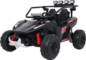 Ramiz Elektrická bugina TURBO 23 pre deti čierna