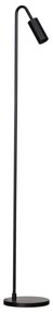 ByRydens 4100950-4002 - Stojová lampa CURVE 1xGU10/7W/230V čierna