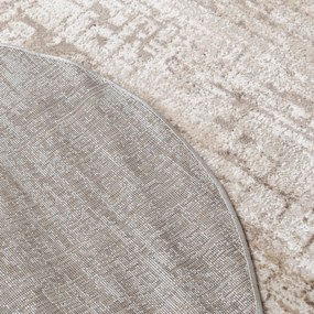 TA Koberec D175E BIELA/VIZON PORTLAND KOLO Rozmer: 100x100 cm