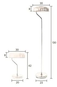 Stojacia lampa Dutchbone Eclipse