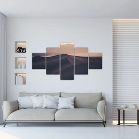 Obraz - Piesočné duny (125x70 cm), 40 ďalších rozmerov