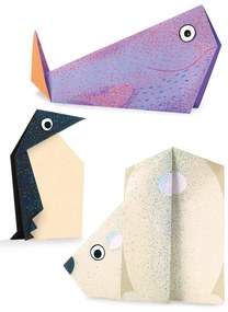 Origami – Polárne zvieratká