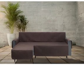Poťah na rohovú sedačku ľavý PARIS hnedý, 200 cm
