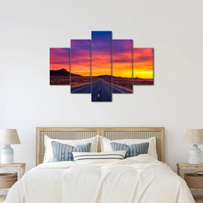 Obraz - Cesta (150x105 cm)