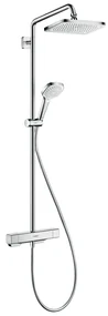 Hansgrohe Croma E, Showerpipe 280 1jet EcoSmart so sprchovým termostatom, chrómová, HAN-27660000