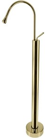Mexen Dorado, voľne stojaca umývadlová batéria h-1125, zlatá lesklá, 747334-50