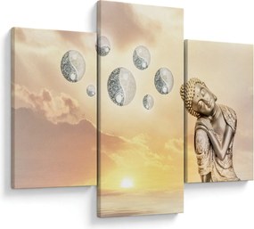 Obraz - Čas meditácie (90x60 cm)