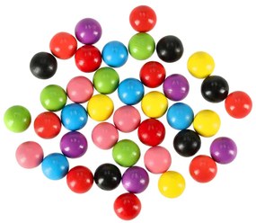 KIK Montessori vzdelávacie puzzle – farebné guličky, 66 dielov