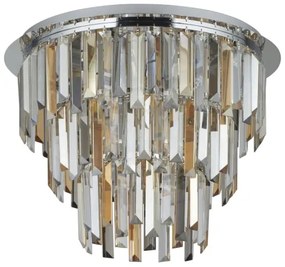 Searchlight 1225-5CC - Stropné svietidlo CLARISSA 5xE14/40W/230V
