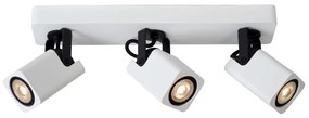 Lucide 33961/15/31 - LED bodové svietidlo ROAX 3xGU10/5W/230V biele