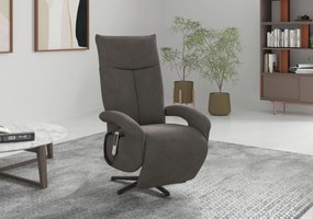 XXXLutz RELAXAČNÉ KRESLO, textil, grafitová Sit & More - Online Only obývacie izby - 00014401324C