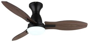 Globo 03671B - LED Stm. stropný ventilátor GALE LED/22W/230V 3000/4500/6000K +DO