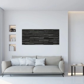 Obraz - Kamenná textúra (120x50 cm)