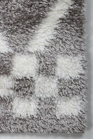 Koberec Boho 656 D.BEIGE/CREAM rozmery koberec: 80x150 cm