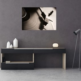 Obraz - Gramofónová doska (90x60 cm)