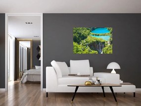 Obraz - Vodopády (90x60 cm)