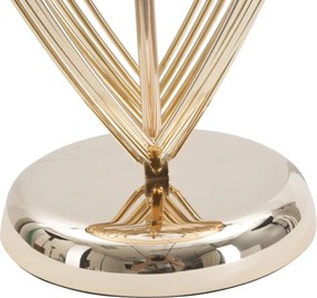 Stolná lampa Maxt 53,5 cm čierno-zlatá