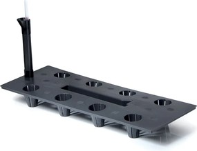 Truhlík RATAN CASE mocca