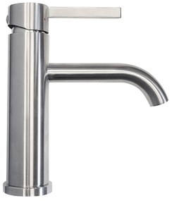 Rea Foster, umývadlová batéria h-180, brúsená oceľ, REA-B6323