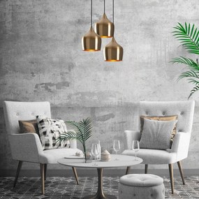 Stropné svietidlo Dodo VI retro