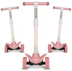 Lionelo - Detská kolobežka TIMMY ružová