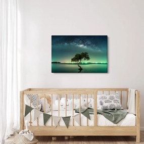 Obraz nočného neba (90x60 cm)