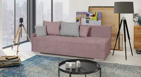 Rozkládací pohovka START Růžová