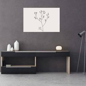Obraz - Lúčny kvet N⁰3 (90x60 cm)