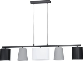 XXXLutz ZÁVESNÉ SVIETIDLO, 120/25,5/110 cm Eglo - Online Only bytové doplnky - 003348194601