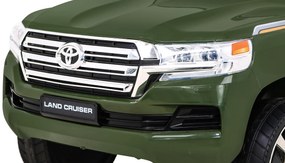 RAMIZ Elektrické auto Toyota Land Cruiser JJ2022- zelená